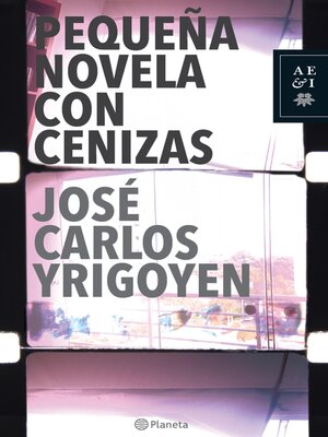 cover image of Pequeña novela con cenizas